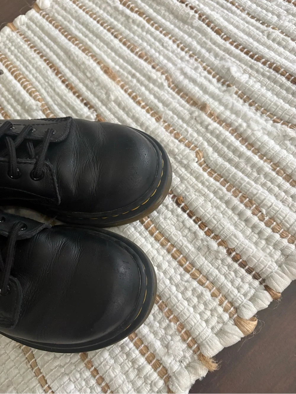 Dr Marten combat boots